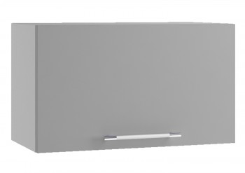 Арка ПГ 600 шкаф верхний горизонтальный (Штукатурка белая/корпус Серый) в Черепаново - cherepanovo.mebel54.com | фото