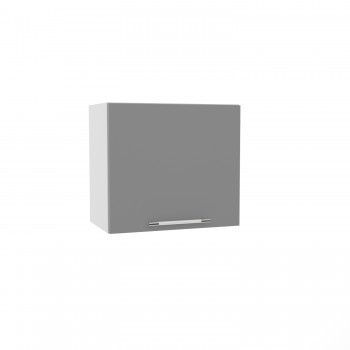 Арка ВПГ 500 шкаф верхний горизонтальный высокий (Штукатурка белая/корпус Серый) в Черепаново - cherepanovo.mebel54.com | фото