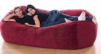 Бескаркасный диван Лимо в Черепаново - cherepanovo.mebel54.com | фото