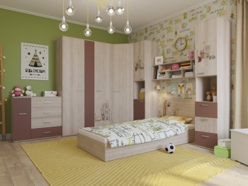 Детская комната Лимбо-1 в Черепаново - cherepanovo.mebel54.com | фото