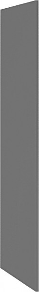 Фасад торцевой верхний Олива глянец ТПВ пенал (Белый глянец/высота 2336 мм) в Черепаново - cherepanovo.mebel54.com | фото