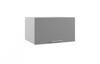 Гарда ГВПГ 800 шкаф верхний горизонтальный глубокий высокий (Белый/корпус Серый) в Черепаново - cherepanovo.mebel54.com | фото