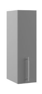 Гарда П 200 шкаф верхний (Белый Эмалит/корпус Серый) в Черепаново - cherepanovo.mebel54.com | фото