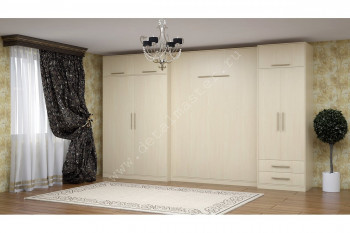 Комплект мебели со шкаф-кроватью трансформер Ратмир в Черепаново - cherepanovo.mebel54.com | фото