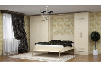 Комплект мебели со шкаф-кроватью трансформер Ратмир в Черепаново - cherepanovo.mebel54.com | фото