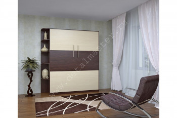 Комплект мебели со шкаф-кроватью трансформер Ульяна в Черепаново - cherepanovo.mebel54.com | фото
