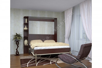 Комплект мебели со шкаф-кроватью трансформер Ульяна в Черепаново - cherepanovo.mebel54.com | фото