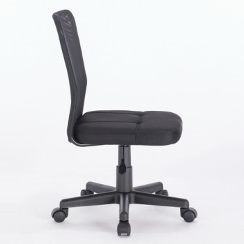 Кресло компактное BRABIX Smart MG-313 (черный) в Черепаново - cherepanovo.mebel54.com | фото