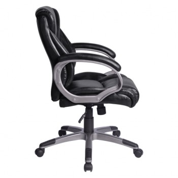 Кресло офисное BRABIX Eldorado EX-504 (черный) в Черепаново - cherepanovo.mebel54.com | фото