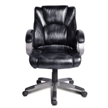 Кресло офисное BRABIX Eldorado EX-504 (черный) в Черепаново - cherepanovo.mebel54.com | фото