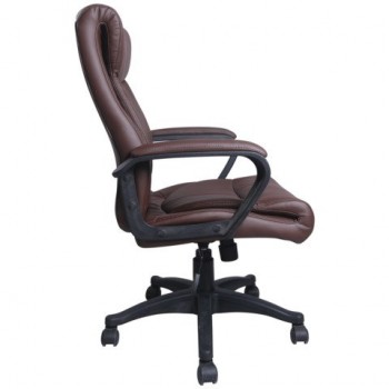 Кресло офисное BRABIX Enter EX-511 (коричневый) в Черепаново - cherepanovo.mebel54.com | фото