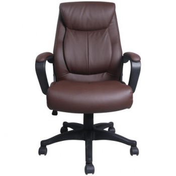 Кресло офисное BRABIX Enter EX-511 (коричневый) в Черепаново - cherepanovo.mebel54.com | фото