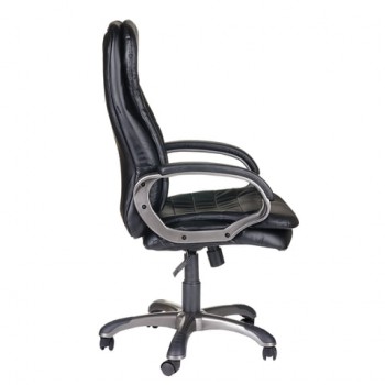 Кресло офисное BRABIX Omega EX-589 (черное) в Черепаново - cherepanovo.mebel54.com | фото