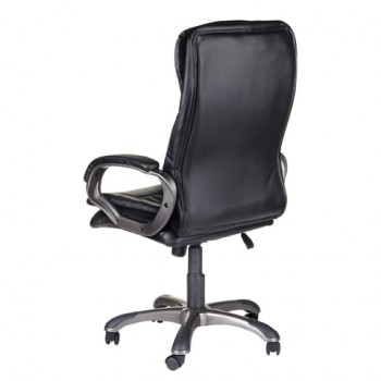 Кресло офисное BRABIX Omega EX-589 (черное) в Черепаново - cherepanovo.mebel54.com | фото