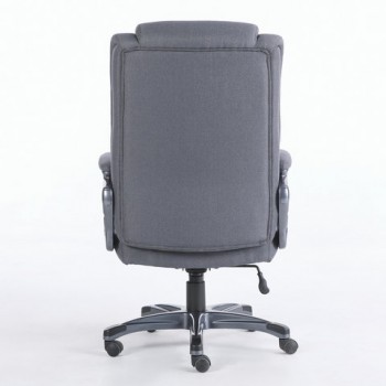 Кресло офисное BRABIX Solid HD-005 (серое) в Черепаново - cherepanovo.mebel54.com | фото