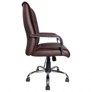 Кресло офисное BRABIX Space EX-508 (коричневый) в Черепаново - cherepanovo.mebel54.com | фото