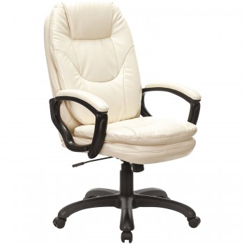Кресло офисное BRABIX Trend EX-568 (бежевый) в Черепаново - cherepanovo.mebel54.com | фото