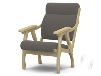 Кресло Вега-10 (бесцветный лак/ULTRA STONE) в Черепаново - cherepanovo.mebel54.com | фото