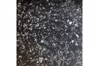 Кромка для столешницы с/к 3000*50мм (№ 21г черное серебро) в Черепаново - cherepanovo.mebel54.com | фото