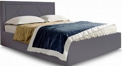 Кровать Сиеста Стандарт 1600 вариант 3 в Черепаново - cherepanovo.mebel54.com | фото