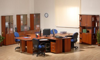 Мебель для персонала Рубин 40 Сосна Астрид в Черепаново - cherepanovo.mebel54.com | фото