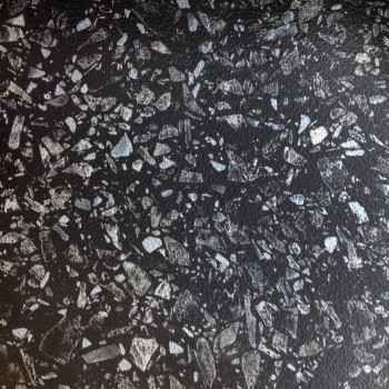 Мебельный щит (3000*600*6мм) №21 Черное серебро глянец в Черепаново - cherepanovo.mebel54.com | фото