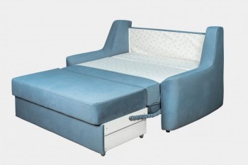 Мини-диван "Криспи" с 2-мя подушками в Черепаново - cherepanovo.mebel54.com | фото