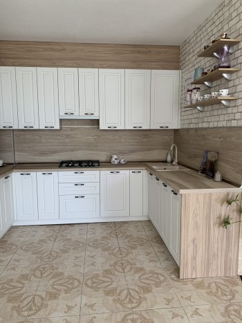 Модульная кухня Капри 1,6 м (Камень темный/Серый) в Черепаново - cherepanovo.mebel54.com | фото