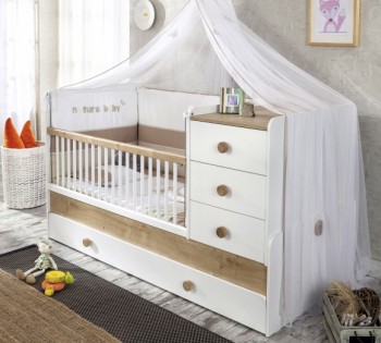 NATURA BABY Детская кровать-трансформер 20.31.1015.00 в Черепаново - cherepanovo.mebel54.com | фото