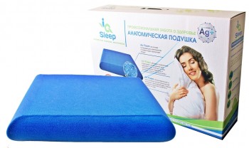 Ортопедическая подушка IQ Sleep (Слип) 570*400*130 мм в Черепаново - cherepanovo.mebel54.com | фото