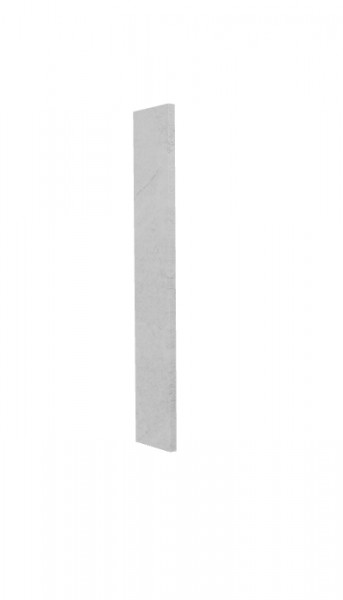 Панель торцевая (для шкафа верхнего торцевого) ПТ 400 Лофт (Штукатурка белая) в Черепаново - cherepanovo.mebel54.com | фото
