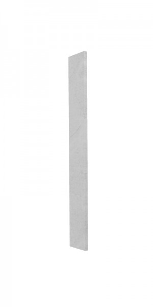 Панель торцевая (для шкафа верхнего торцевого высокого) ВПТ 400 Лофт (Штукатурка белая) в Черепаново - cherepanovo.mebel54.com | фото