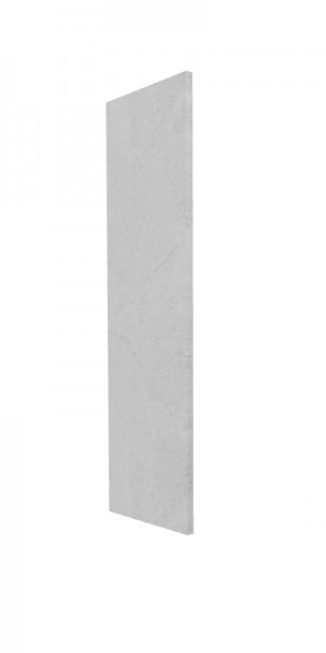 Панель торцевая (для шкафа верхнего высокого) ВП Лофт (Штукатурка белая) в Черепаново - cherepanovo.mebel54.com | фото