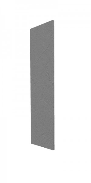 Панель торцевая (для шкафа верхнего высокого) ВП Лофт (Штукатурка серая) в Черепаново - cherepanovo.mebel54.com | фото