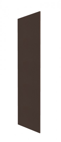 Панель торцевая ПН/ПНЯ М Квадро (для пеналов) Шоколад кожа в Черепаново - cherepanovo.mebel54.com | фото
