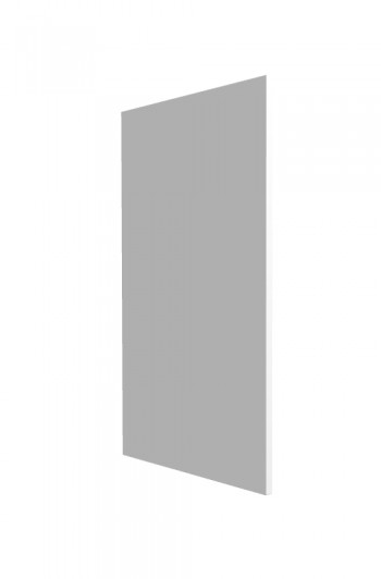 Панель торцевая СТ 400 Ройс (для шкафа торцевого нижнего) Белый софт в Черепаново - cherepanovo.mebel54.com | фото