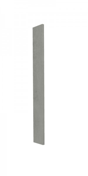 Панель торцевая ВПТ 400 Лофт (для шкафа торцевого верхнего) Бетон светлый в Черепаново - cherepanovo.mebel54.com | фото