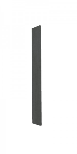 Панель торцевая ВПТ 400 Лофт (для шкафа торцевого верхнего) Бетон темный в Черепаново - cherepanovo.mebel54.com | фото