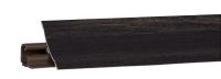 Плинтус LB-23, L=3000мм, черная сосна в Черепаново - cherepanovo.mebel54.com | фото