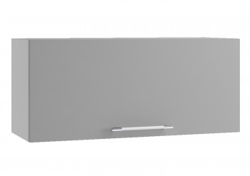 Ройс ПГ 800 Шкаф верхний горизонтальный (Графит софт/корпус Серый) в Черепаново - cherepanovo.mebel54.com | фото