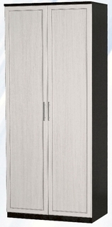 Шкаф для одежды ДЛЯ ГОСТИНОЙ ШО-900 Венге/Дуб выбеленный в Черепаново - cherepanovo.mebel54.com | фото