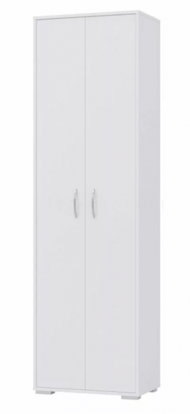 шкаф для одежды Домино 600 Белый в Черепаново - cherepanovo.mebel54.com | фото
