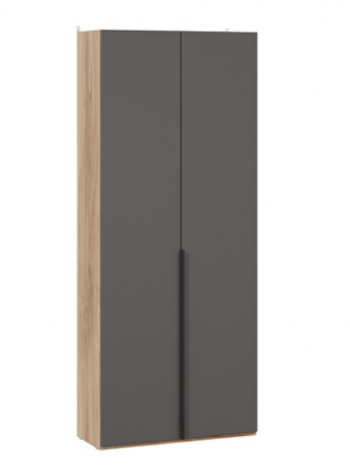 Шкаф для одежды с 2 глухими дверями «Порто» (366) в Черепаново - cherepanovo.mebel54.com | фото