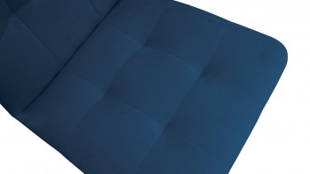 Стул «Аспен» К3 Черный муар/Велюр Confetti Blue в Черепаново - cherepanovo.mebel54.com | фото