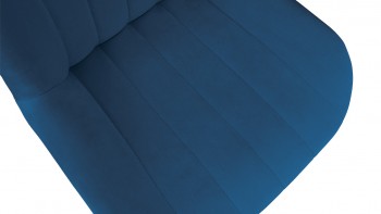 Стул «Марвел» К1С Исп. 2 Черный муар/Велюр Confetti Blue в Черепаново - cherepanovo.mebel54.com | фото