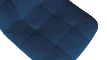 Стул «Райс» К3 Белый/Велюр Confetti Blue в Черепаново - cherepanovo.mebel54.com | фото