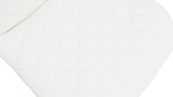Стул «Ричи» К1С Черный муар/Кож.зам. Polo White в Черепаново - cherepanovo.mebel54.com | фото