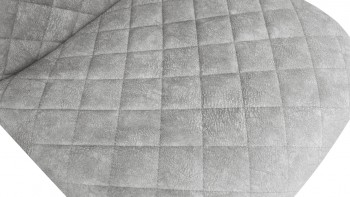 Стул «Ричи» К3 Черный муар/Микровелюр Wellmart Silver в Черепаново - cherepanovo.mebel54.com | фото
