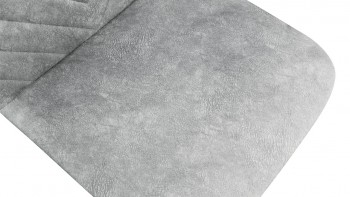 Стул «Шерри» К1С Белый/Микровелюр Wellmart silver в Черепаново - cherepanovo.mebel54.com | фото