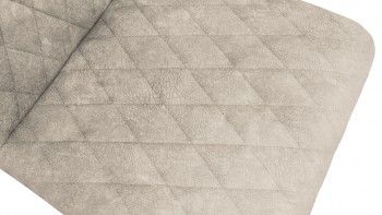 Стул «Стенли» К3 Черный муар/Микровелюр Wellmart Dark Beige в Черепаново - cherepanovo.mebel54.com | фото